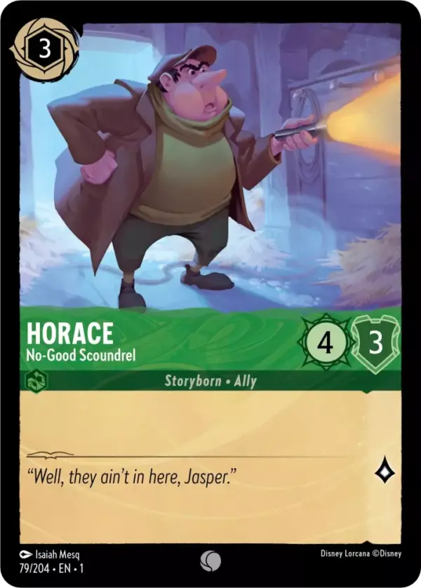 Horace - No Good Scoundrel