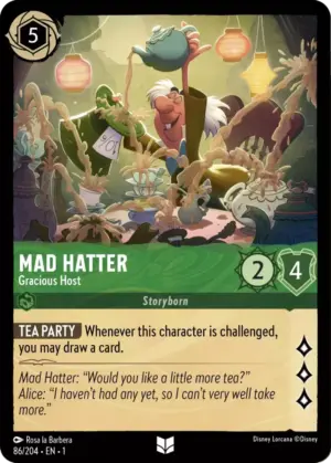 Mad Hatter - Gracious Host