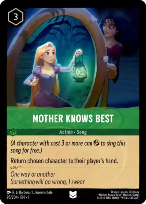 Mother Knows Best