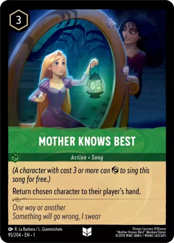 Mother Knows Best
