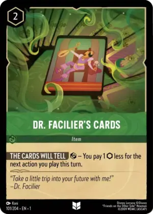 Dr. Facilier’s Cards