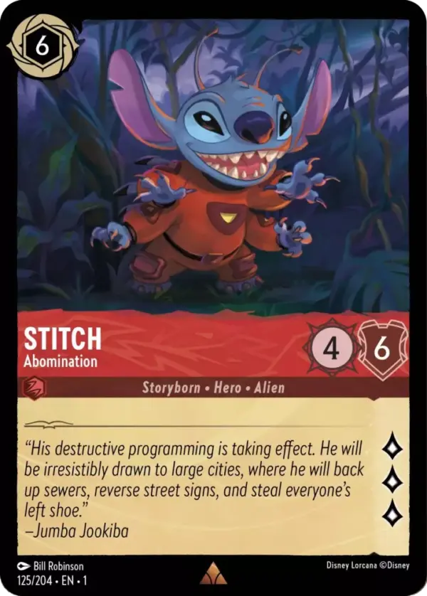 Stitch - Abomination