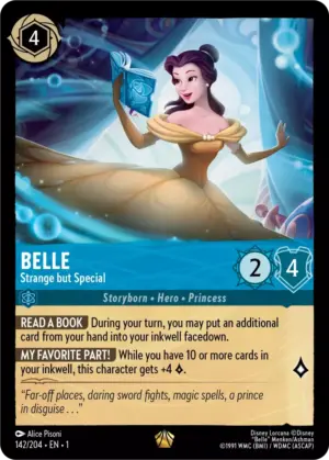 Belle - Strange But Special