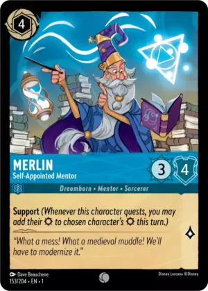 Merlin - Self-Apointed Mentor
