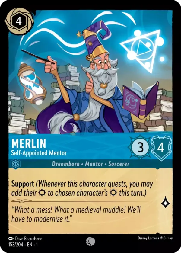 Merlin - Self-Apointed Mentor