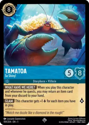 Tamatoa - So Shiny!