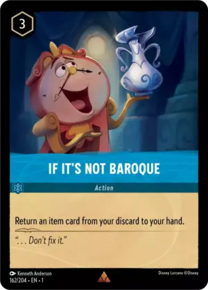 If It’s Not Baroque