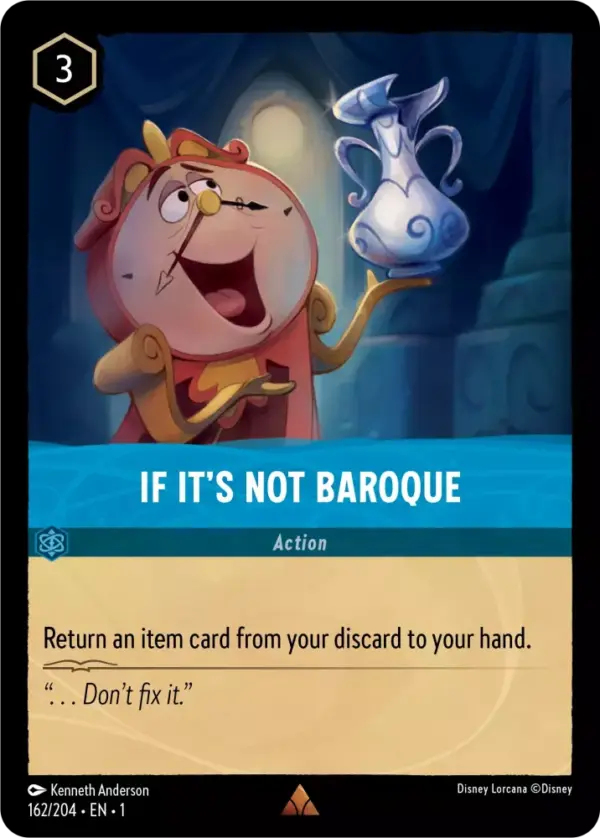 If It’s Not Baroque