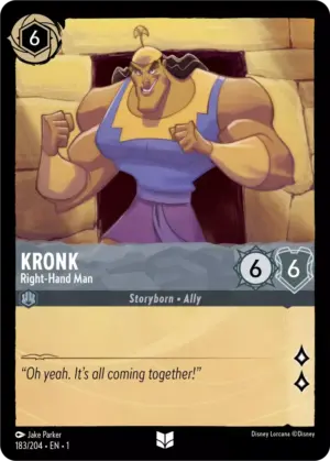 Kronk - Right