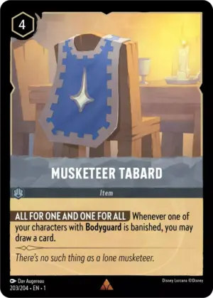 Musketeer Tabard