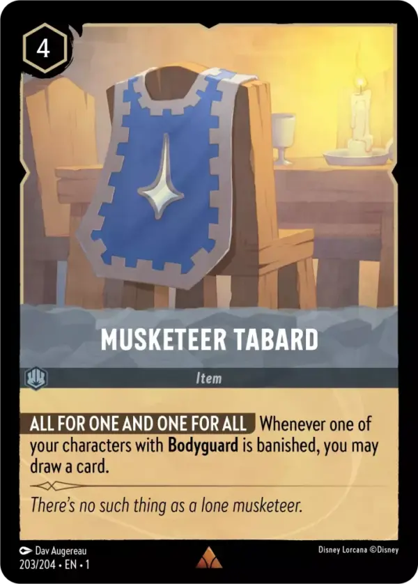 Musketeer Tabard