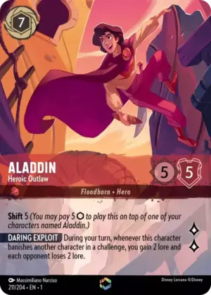 Aladdin - Heroic Outlaw