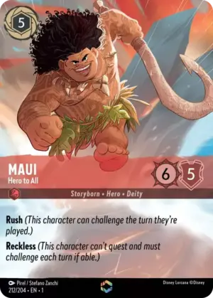 Maui - Hero to All