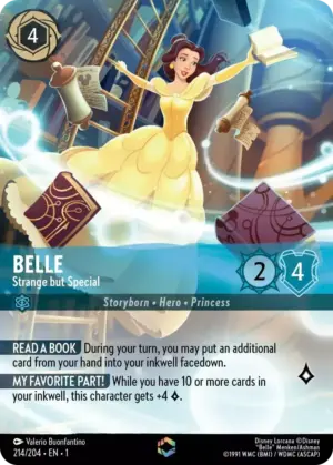 Belle - Strange But Special