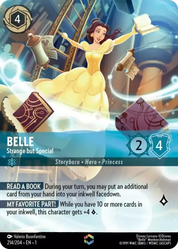 Belle - Strange But Special