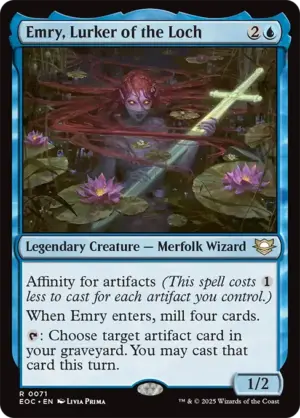 Emry, Lurker of the Loch