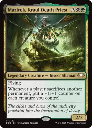 Mazirek, Kraul Death Priest