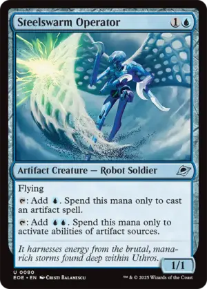 Steelswarm Operator