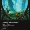 Evendo, Waking Haven