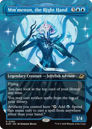 Mm'menon, the Right Hand
