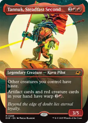 Tannuk, Steadfast Second