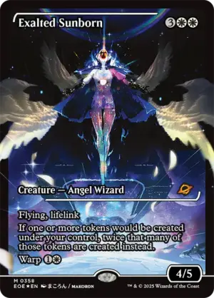 Exalted Sunborn