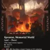 Kavaron, Memorial World