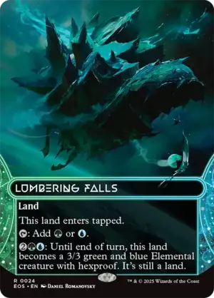 Lumbering Falls