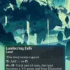 Lumbering Falls