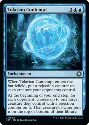 Tolarian Contempt