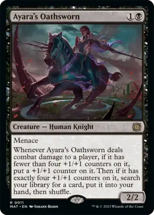Ayara's Oathsworn