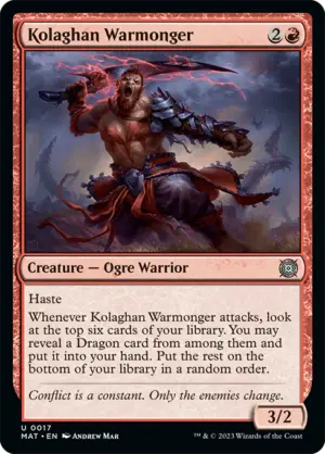 Kolaghan Warmonger