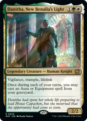 Danitha, New Benalia's Light