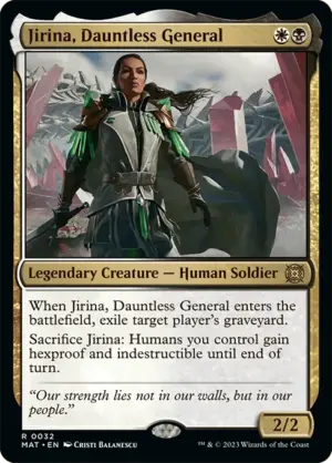 Jirina, Dauntless General