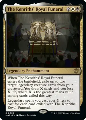 The Kenriths' Royal Funeral
