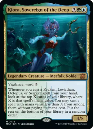 Kiora, Sovereign of the Deep