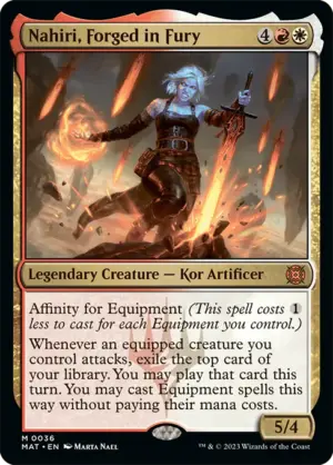 Nahiri, Forged in Fury