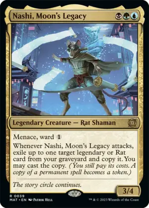 Nashi, Moon's Legacy