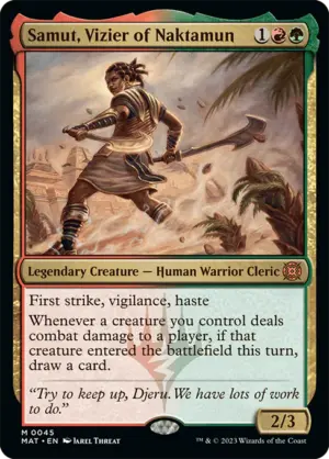 Samut, Vizier of Naktamun