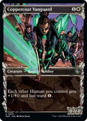 Coppercoat Vanguard
