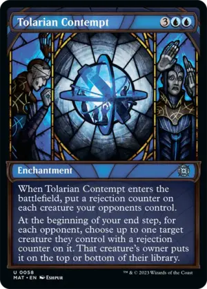 Tolarian Contempt