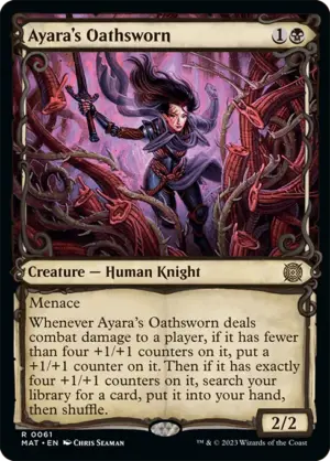 Ayara's Oathsworn