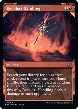 Reckless Handling