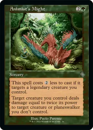 Animist's Might