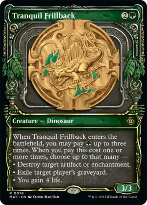 Tranquil Frillback