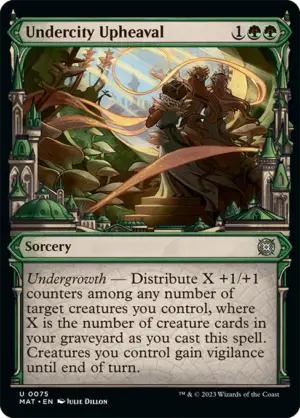 Undercity Upheaval