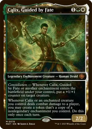 Calix, Guided by Fate