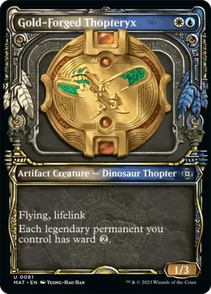 Gold-Forged Thopteryx