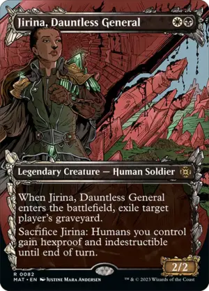 Jirina, Dauntless General