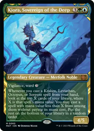 Kiora, Sovereign of the Deep